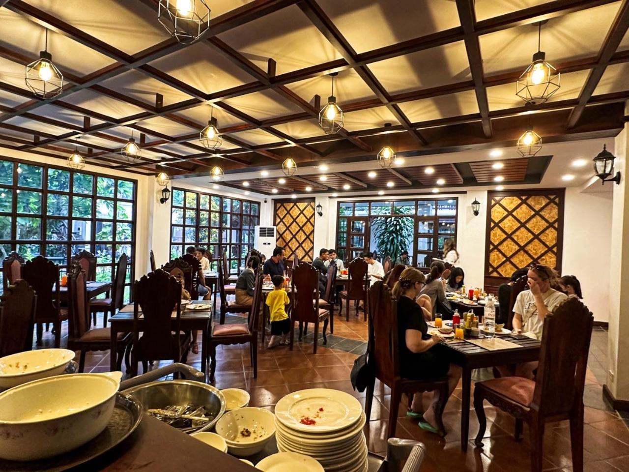 Meuangluang Hotel Luang Prabang Exterior foto
