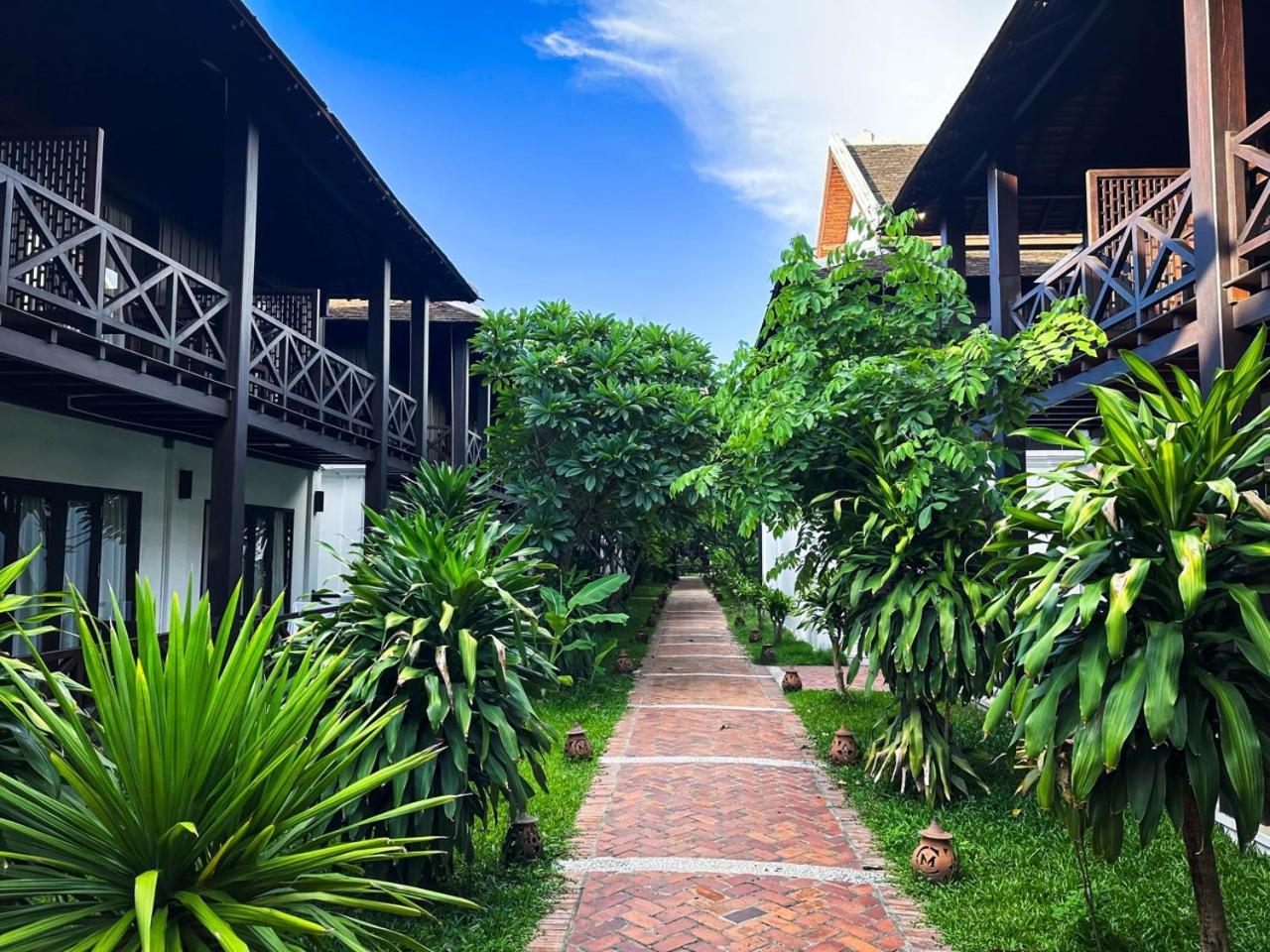 Meuangluang Hotel Luang Prabang Exterior foto