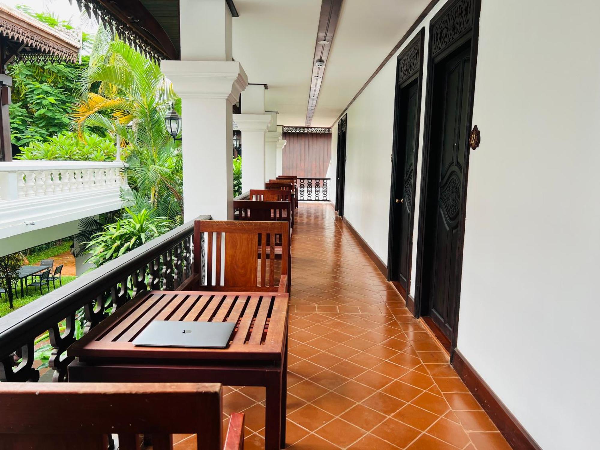 Meuangluang Hotel Luang Prabang Exterior foto