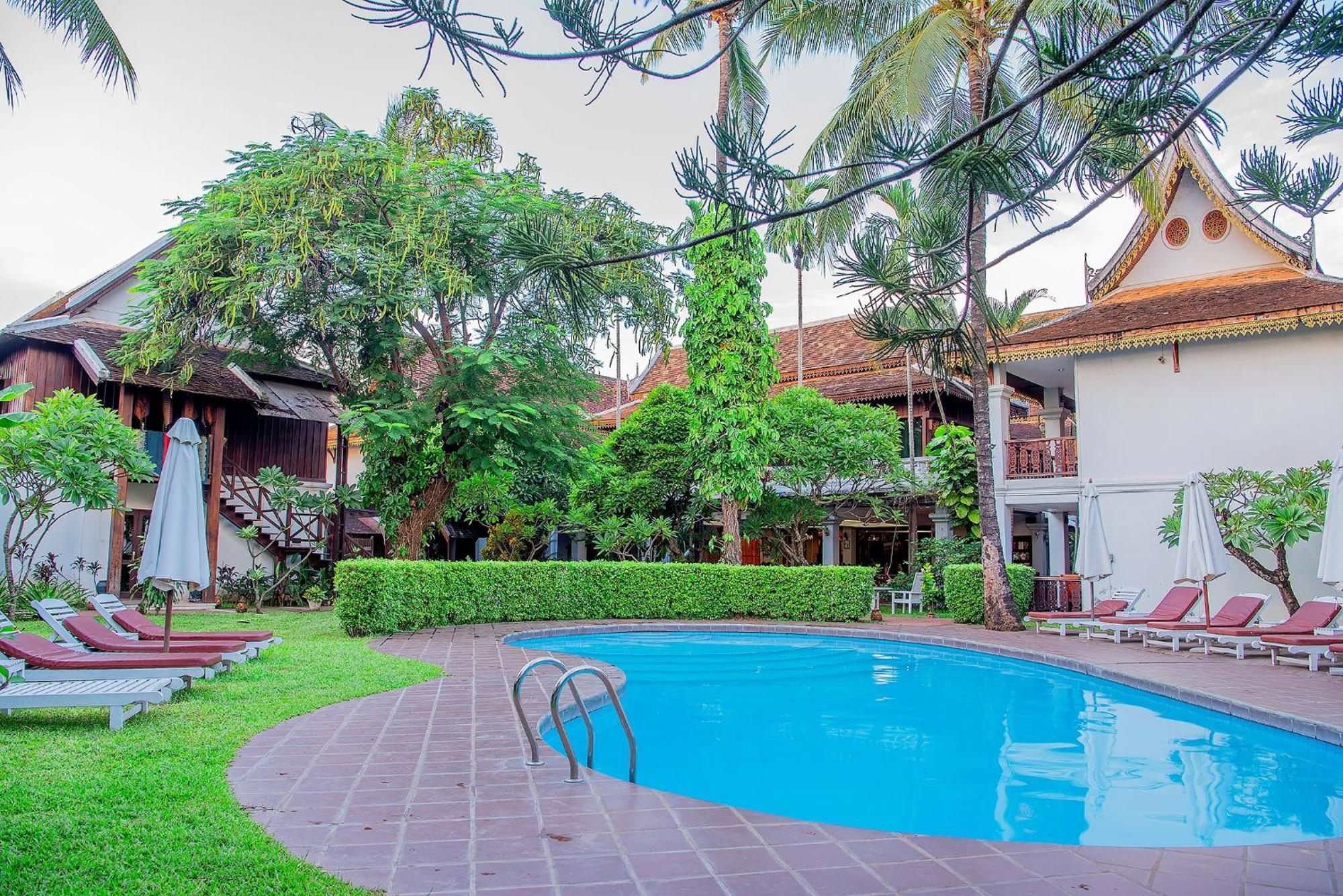 Meuangluang Hotel Luang Prabang Exterior foto