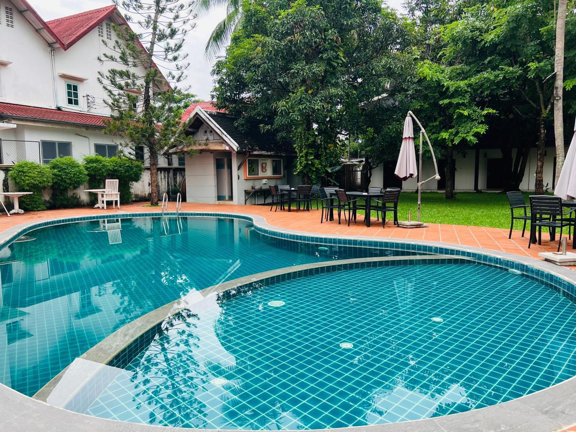Meuangluang Hotel Luang Prabang Exterior foto